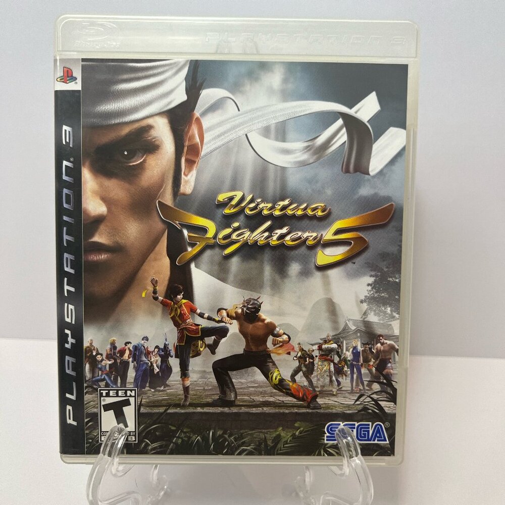 Virtua Fighter 5 (Sony PlayStation 3, 2007) PS3 Complete w/Manual